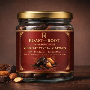 Midnight Cocoa Almonds - Pack of [200 GMS]